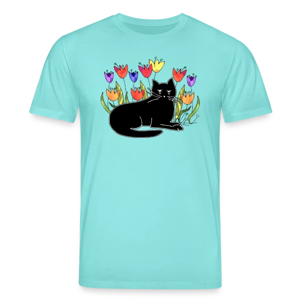 Maquette de T-shirt bio CREATOR Stanley/Stella Unisexe « Code 3311 : Minimaliste & Tendance » à personnaliser