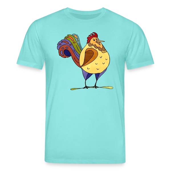 Maquette de T-shirt bio CREATOR Stanley/Stella Unisexe « Énigme Numérique 4194 » à personnaliser