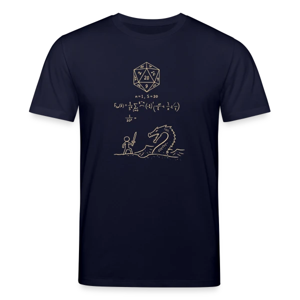 Maquette de T-shirt bio CREATOR Stanley/Stella Unisexe « S-20_2 - Design Minimaliste Geek » à personnaliser