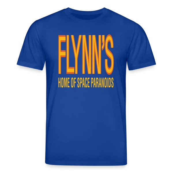 Maquette de T-shirt bio CREATOR Stanley/Stella Unisexe « Flynn's Space Paranoids : Hommage Rétro-Gaming » à personnaliser