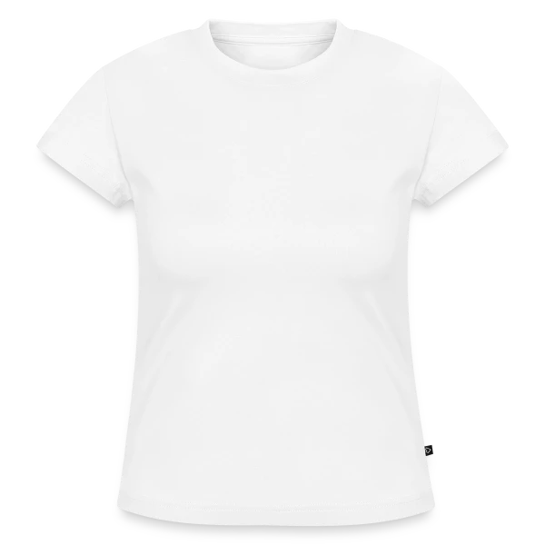 Maquette de T-shirt bio SLIM FIT Femme à personnaliser