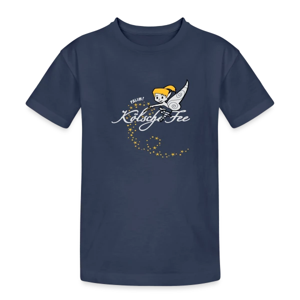 Fée de Cologne - Esprit Rhénan Enchanté sur T-shirt coton épais ado