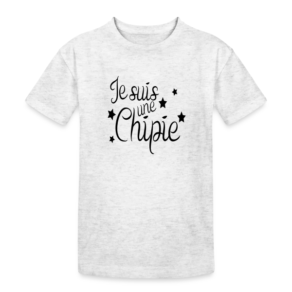 "Je suis une chipie" | Humour Femme sur T-shirt coton épais ado