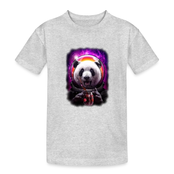 Pandanaut : L'Aventure Spatiale du Panda sur T-shirt coton épais ado