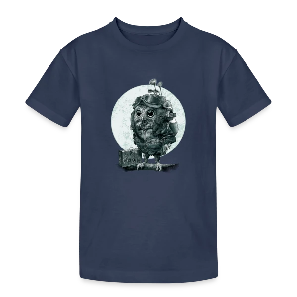Passion Golf sur T-shirt coton épais ado