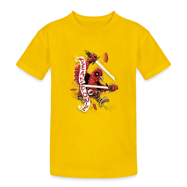 Dead Poule: Le Mercenaire Plum
 sur T-shirt coton épais ado