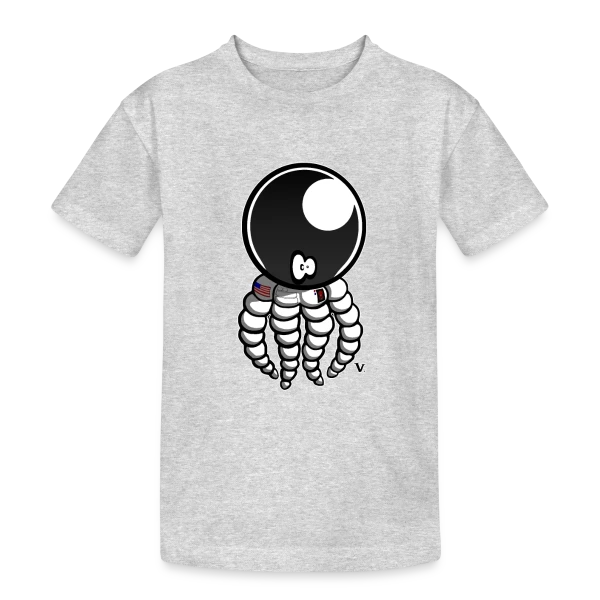Cosmo Poulpe sur T-shirt coton épais ado