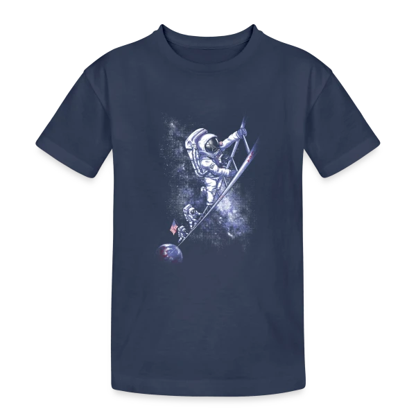 Juillet 69 : Mission Déglinguée sur T-shirt coton épais ado