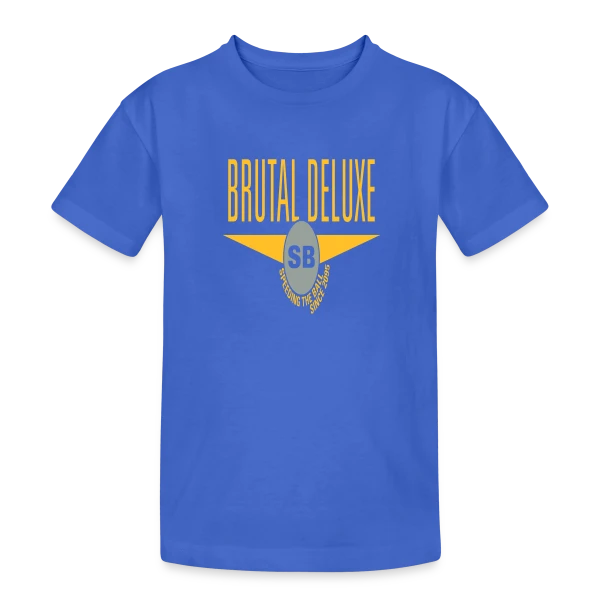Brutal Deluxe - L'Art de la Vitesse depuis 2095 sur T-shirt coton épais ado