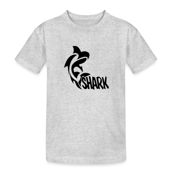 Requin Majestueux des Océans sur T-shirt coton épais ado