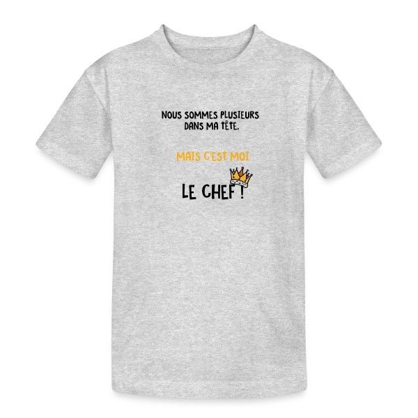 Esprit Éclaté sur T-shirt coton épais ado