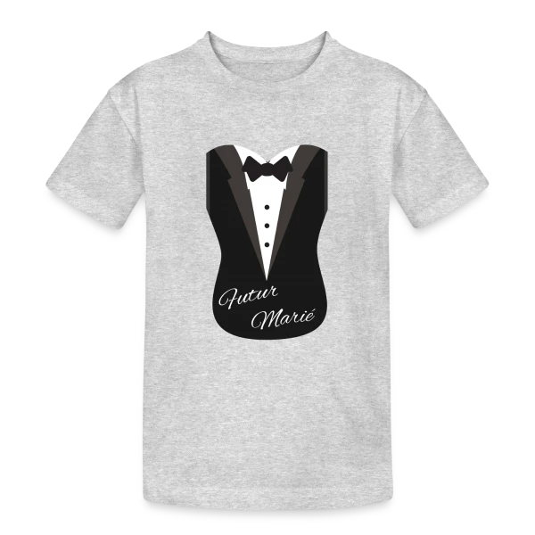 EVG : Le Futur Marié - Humour Garanti ! sur T-shirt coton épais ado