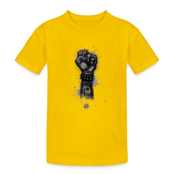 Punk is Not Dead : Rébellion Éternelle sur T-shirt coton épais ado