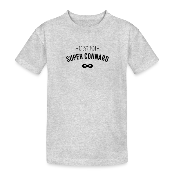 Grand Taquin : Humour et Style Décalé sur T-shirt coton épais ado