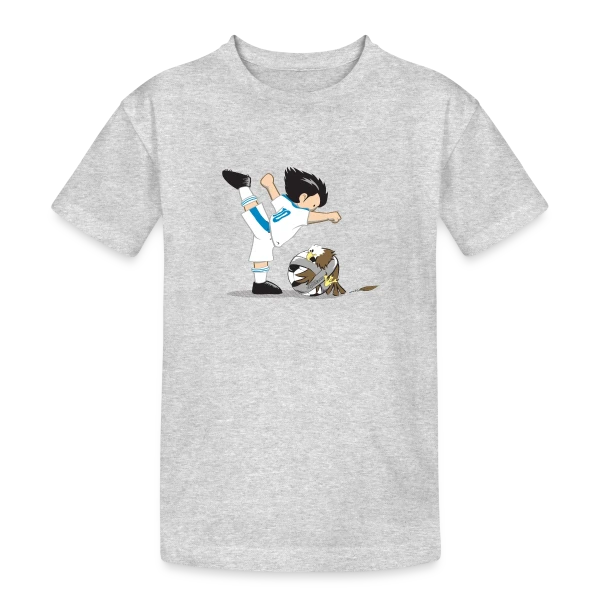 Le Tir Précis de l'Aigle sur T-shirt coton épais ado