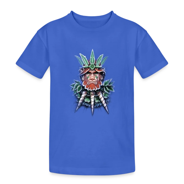 Farfadet Rebelle sur T-shirt coton épais ado