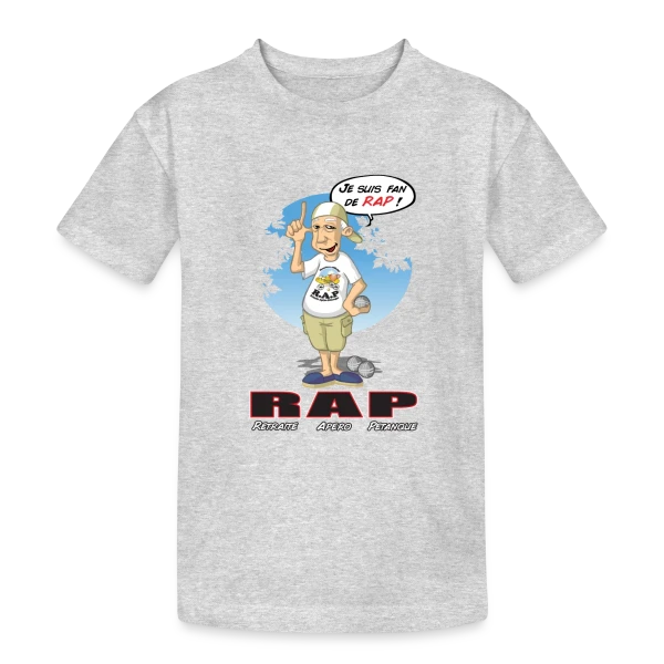 Retraite Idéale : Apéro & Pétanque à Volonté sur T-shirt coton épais ado
