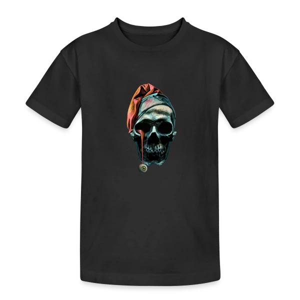 Oeil Mystique sur T-shirt coton épais ado