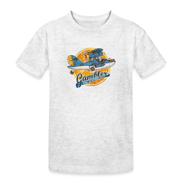 L'As du Jeu sur T-shirt coton épais ado