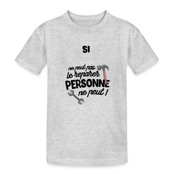 Le Cadeau Inattendu sur T-shirt coton épais ado