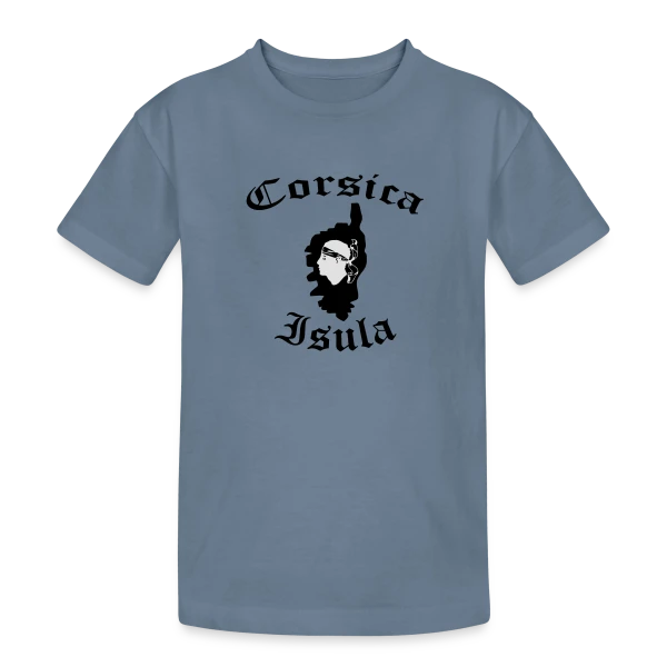 Corsica Isula Vintage sur T-shirt coton épais ado