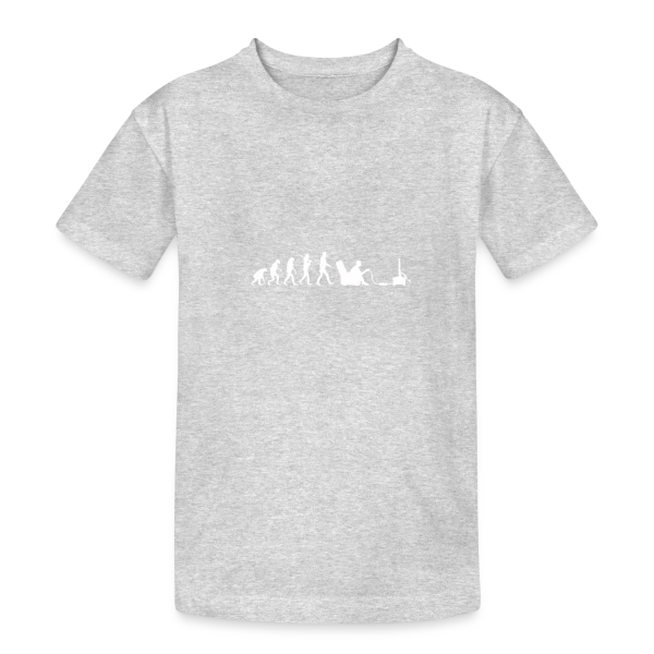 Gamer Minimaliste : Style Épuré sur T-shirt coton épais ado