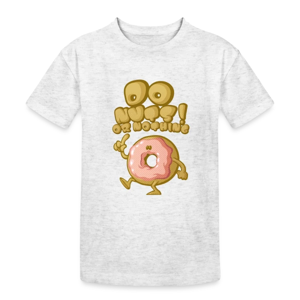 Do Nuts! sur T-shirt coton épais ado