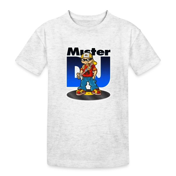 Mister DJ sur T-shirt coton épais ado