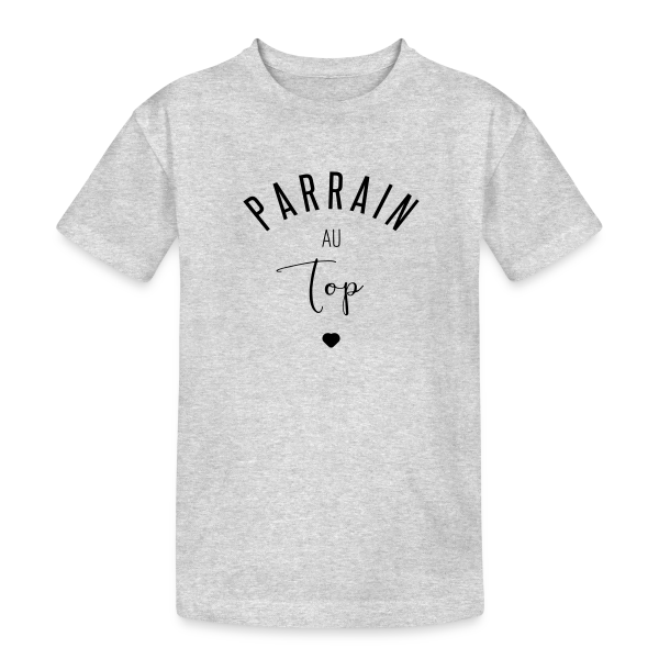 PARRAIN AU TOP sur T-shirt coton épais ado