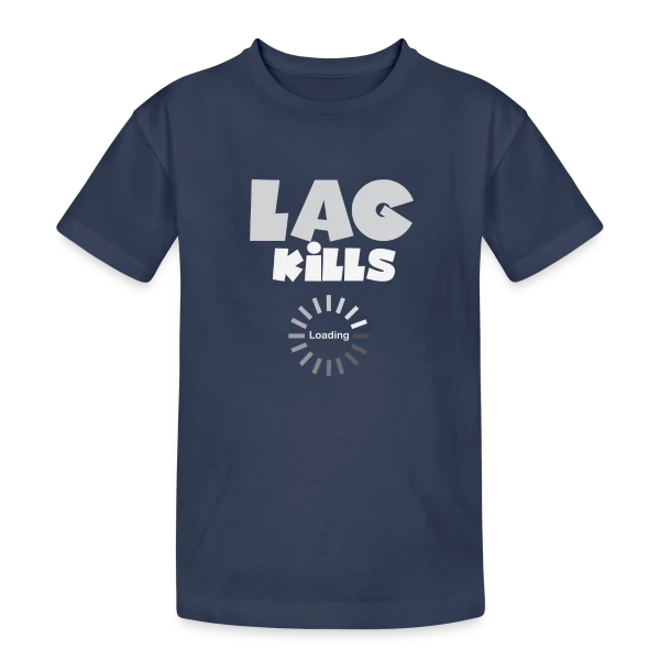 Maître du Jeu Vidéo sur T-shirt coton épais ado