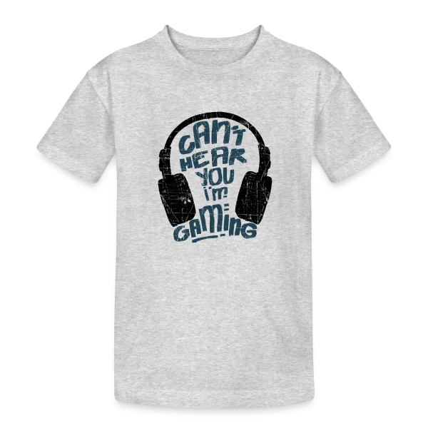 L'Équipement du Gamer: Le Headset sur T-shirt coton épais ado