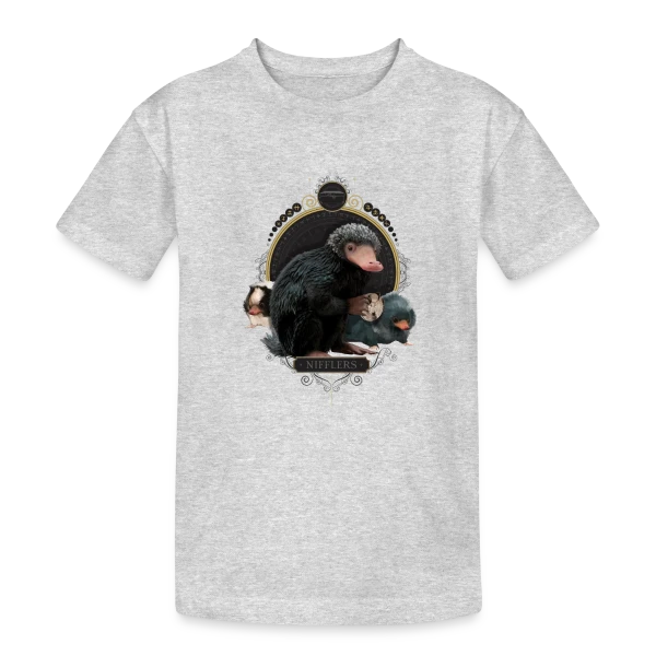 Nifflers Créatures Fantastiques sur T-shirt coton épais ado
