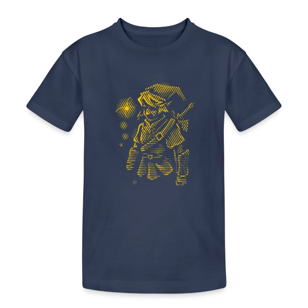 Déclame Ton Courage sur T-shirt coton épais ado
