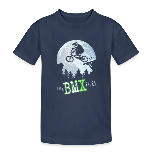 Esprit BMX Rider sur T-shirt coton épais ado