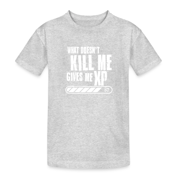 Gaming Addict sur T-shirt coton épais ado