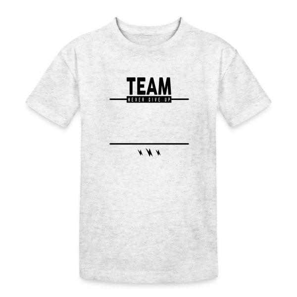 Équipe Personnalisable : Créez Votre Identité ! sur T-shirt coton épais ado