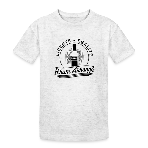 Liberté, Égalité, Rhum Arrangé : Le T-Shirt Fun sur T-shirt coton épais ado