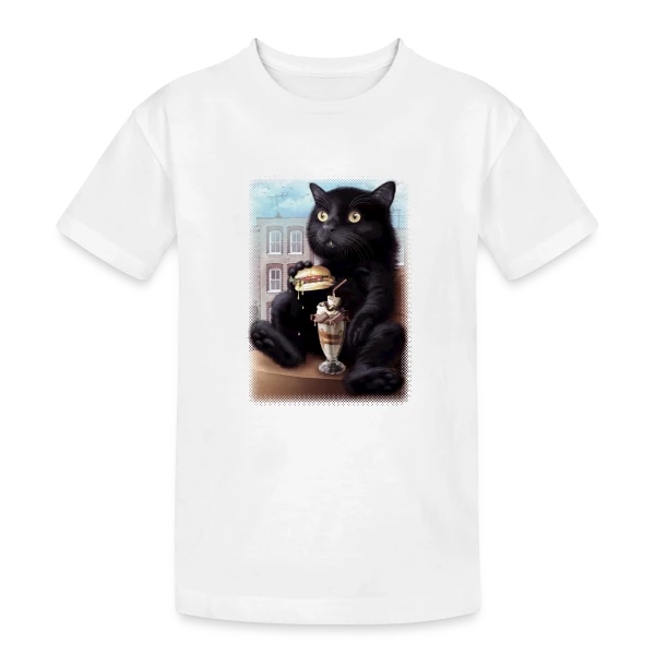 CAESAR 2019 sur T-shirt coton épais ado