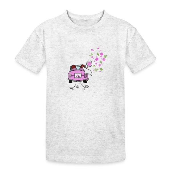 Célébration Mariage sur T-shirt coton épais ado