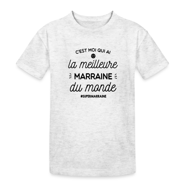 Ma Super Marraine sur T-shirt coton épais ado