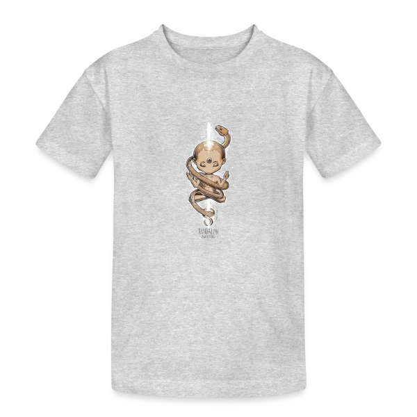 Kundalini : L'Éveil de l'Âme sur T-shirt coton épais ado