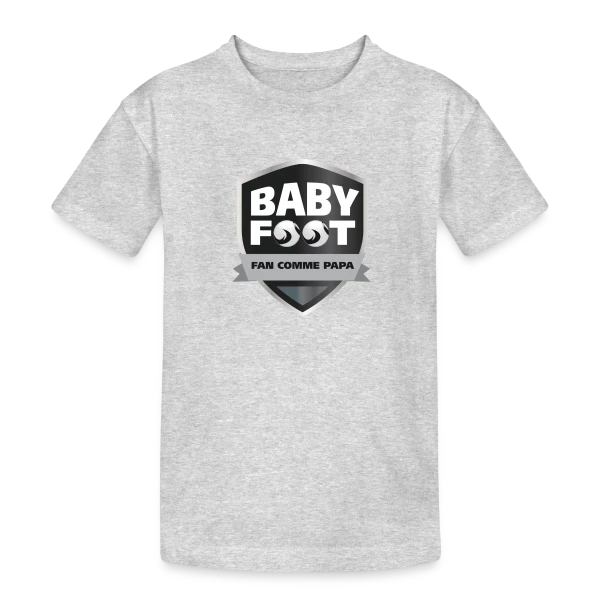 L'Esprit Baby-Foot sur T-shirt coton épais ado