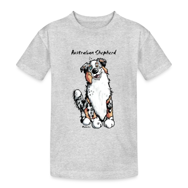 Berger Australien Amusant sur T-shirt coton épais ado