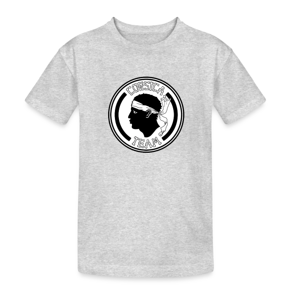 Team Corsica Maure sur T-shirt coton épais ado