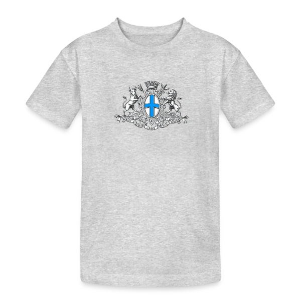 Blason Historique Marseille sur T-shirt coton épais ado