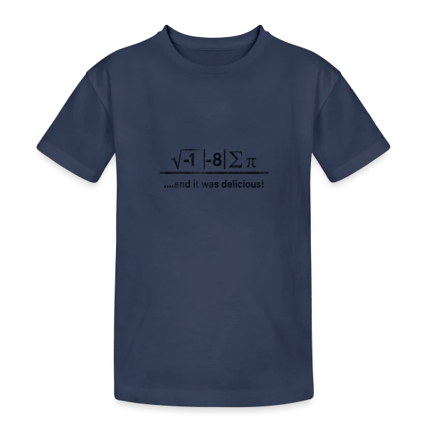 L'Univers de la Physique sur T-shirt coton épais ado