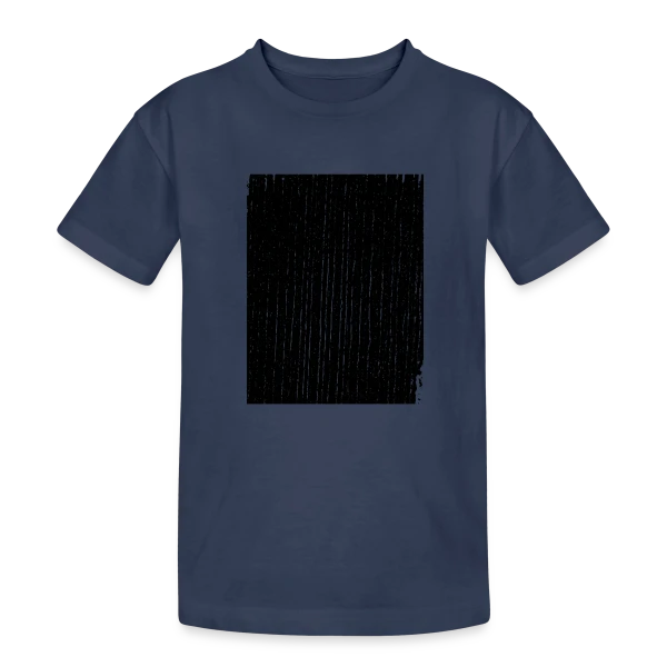 Texture Grunge Verticale sur T-shirt coton épais ado