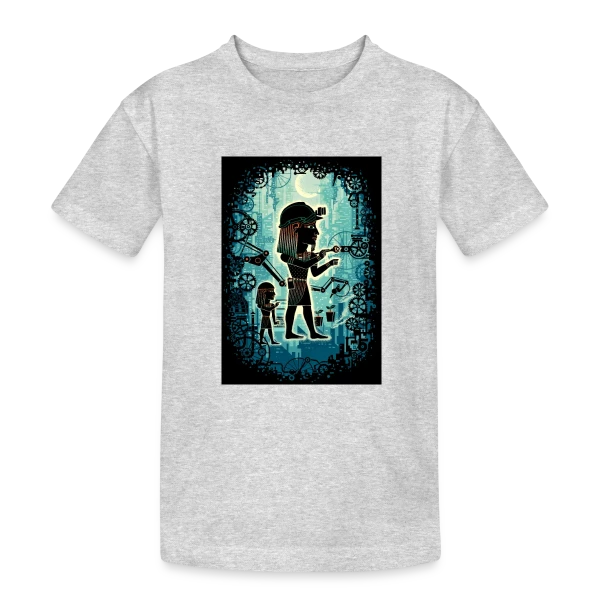 Pharaon du Travail sur T-shirt coton épais ado