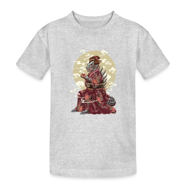 Créature Légendaire Kimono sur T-shirt coton épais ado