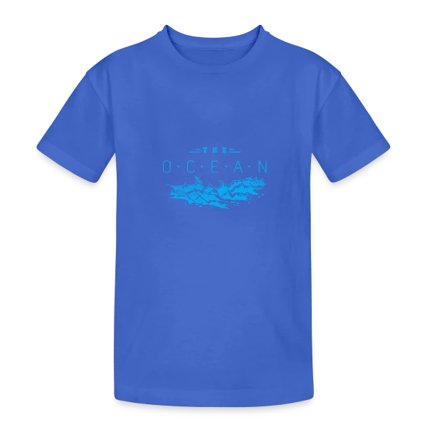 Le Club de l'Océan sur T-shirt coton épais ado